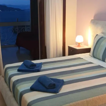 Casa de hóspedes Dimitra Seaview K Kommeno (Corfu)